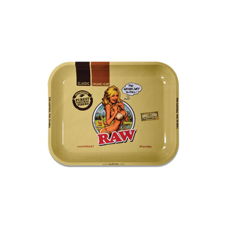 RAW Girl Rolling Tray