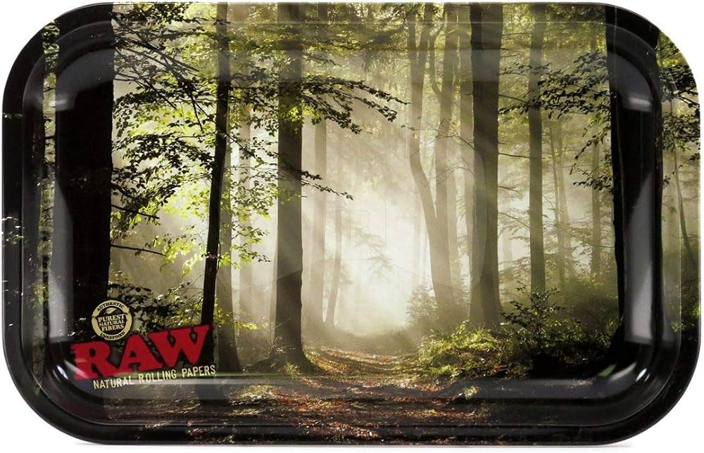 RAW Smokey Forest Rolling Tray
