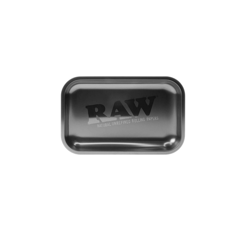 RAW Black Gold Rolling Tray