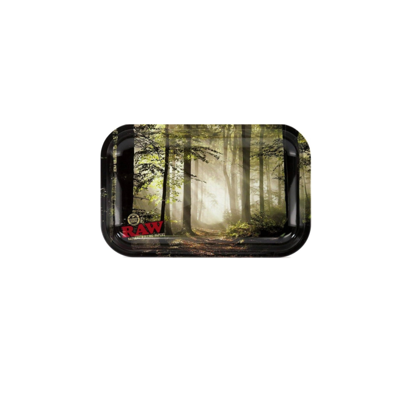 RAW Smokey Forest Rolling Tray