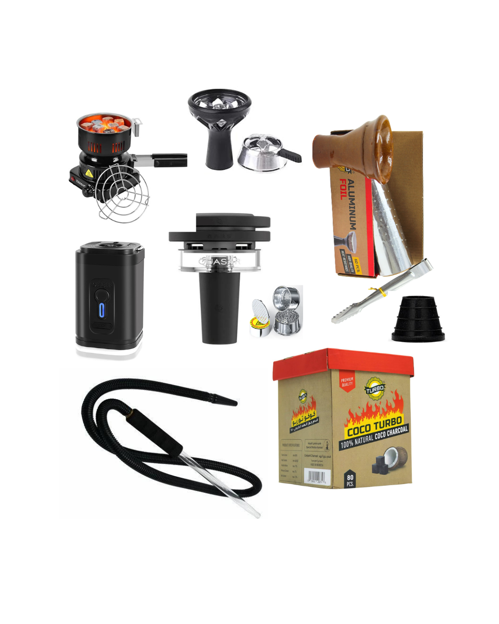 HOOKAH ACCESSORIES