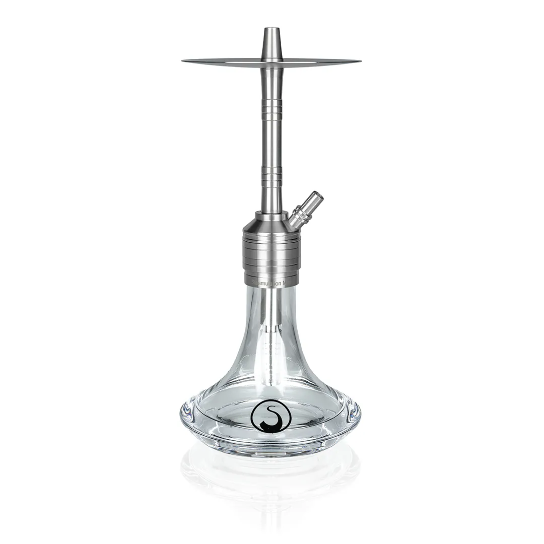 Steamulation Mini Gen 2 Clear Hookah | Premium Shisha